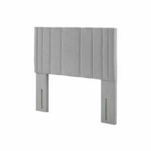 A diagram of a deep headboard with detachable legs. The image highlights the supportive construction and the convenience of the easy access legs.