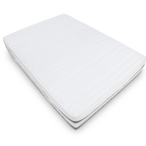 A screenshot of the Breasley Uno Exclusive Majestic mattress product page. The page shows a full-size mattress on a divan base and highlights key features such as a 5-year guarantee, CertiPUR-EU foam, and its luxury dual-spring system.