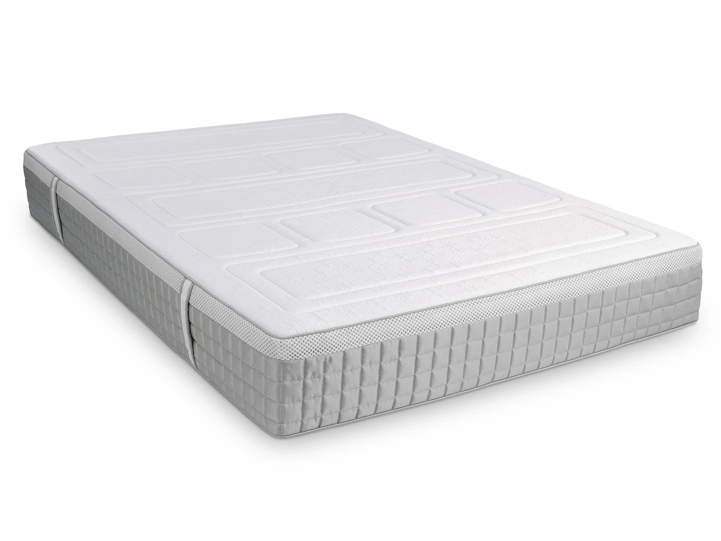 A screenshot of the Breasley Uno E-Volve Sleep Memory 4000 mattress product page. The page shows a full-size mattress and highlights key features such as a 5-year guarantee, CertiPUR-EU foam, and its firm sleeping surface.