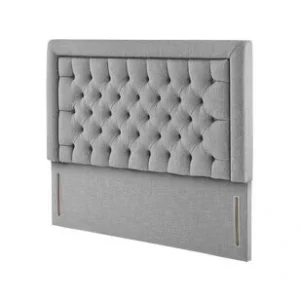 A diagram of a deep headboard. The image highlights the supportive construction and the enhanced comfort