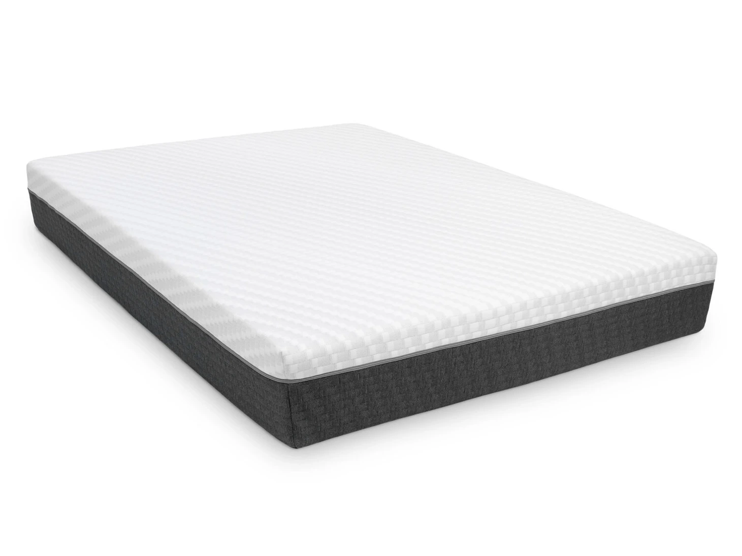 A screenshot of the Breasley Uno E-Volve Sleep Memory 4000 mattress product page. The page shows a full-size mattress and highlights key features such as a 5-year guarantee, CertiPUR-EU foam, and its firm sleeping surface.