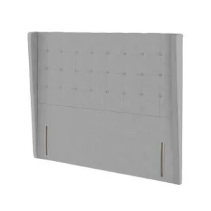 A diagram of a deep, winged headboard. The image highlights the supportive construction and the enhanced comfort.