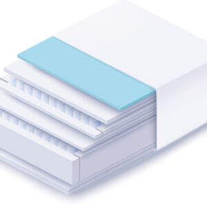 A screenshot of the Breasley Uno Exclusive Majestic mattress product page. The page shows a full-size mattress on a divan base and highlights key features such as a 5-year guarantee, CertiPUR-EU foam, and its luxury dual-spring system.
