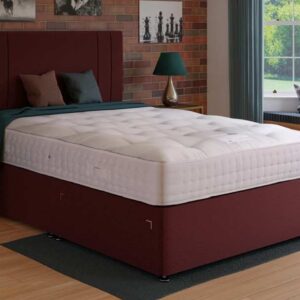 Comfort Pashmina Natural Divan Bed