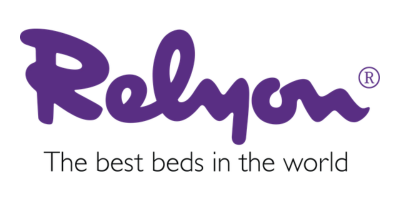 Relyon beds and mattresses available at Comfort Sleep