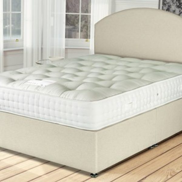 🛏️ 1500 Pocket Springs – Independent support with reduced partner disturbance 🌿 Natural Fillings – British lamb’s wool & sustainable white fibre 🔄 Fully Turnable – Designed for extended durability 🗄️ Platform Top Divan Base – Optional drawer storage available 🛡️ 1 Year Guarantee + 4 Year Warranty