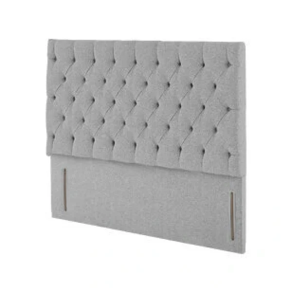 A diagram of a deep headboard. The image highlights the supportive construction and the enhanced comfort.