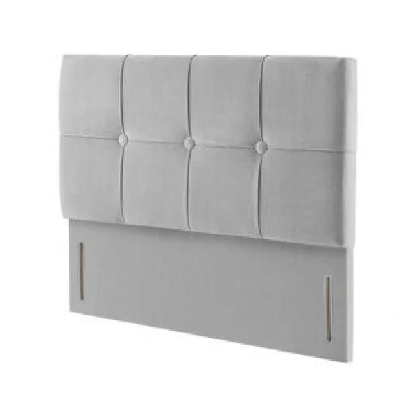 A diagram of a deep headboard. The image highlights the supportive construction and the enhanced comfort.