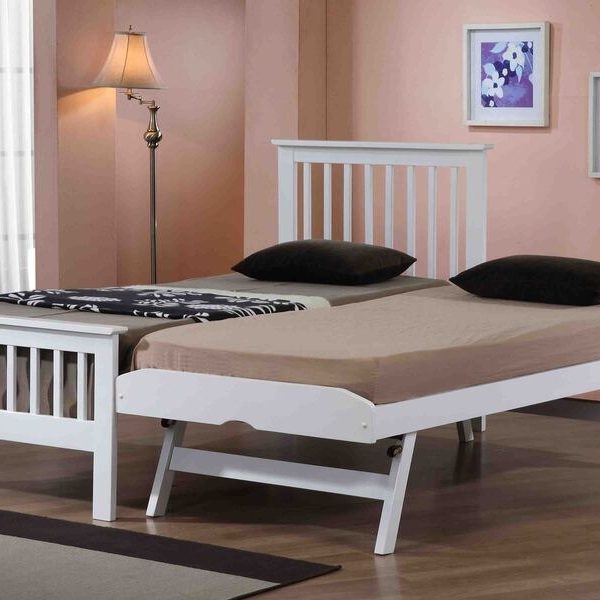FT29 – Pentre Guest Bed (White Finish)