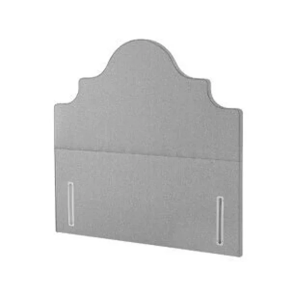 A diagram of a deep headboard. The image highlights the supportive construction and the enhanced comfort.