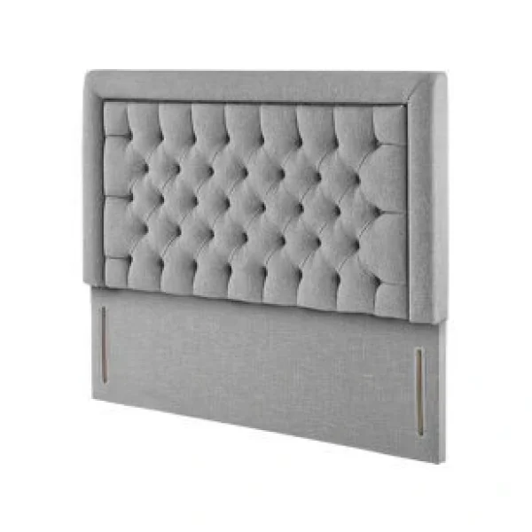 A diagram of a deep headboard. The image highlights the supportive construction and the enhanced comfort