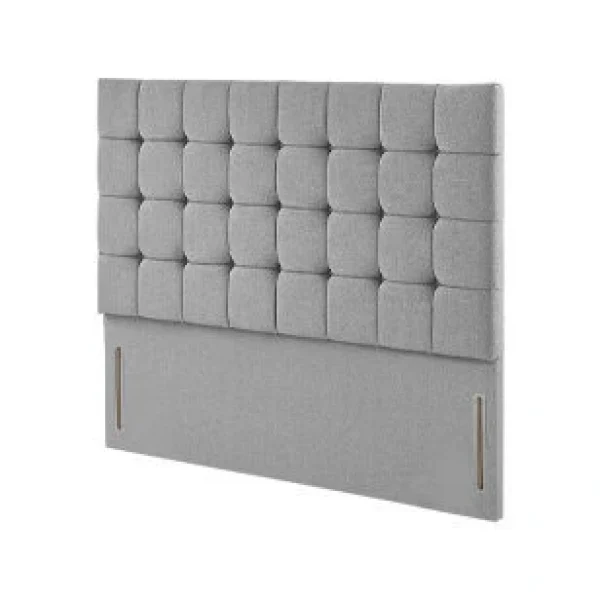 A diagram of a deep headboard, with the name "Harrison Spinks New York Deep" and the company name "Comfort Sleep" for SEO purposes. The image highlights the supportive construction and the enhanced comfort.