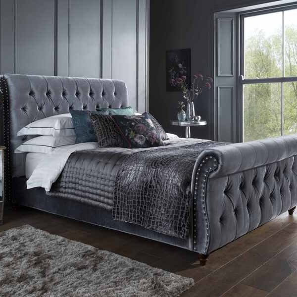 FT08 – 4ft 6 Fabric Bed Frame