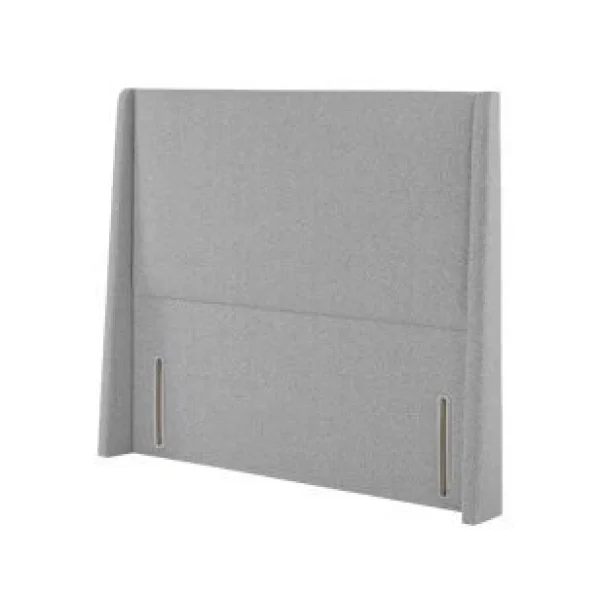 A diagram of a deep, winged headboard. The image highlights the supportive construction and the enhanced comfort.