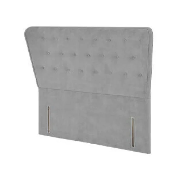 A diagram of a deep, winged headboard. The image highlights the supportive construction and the enhanced comfort.