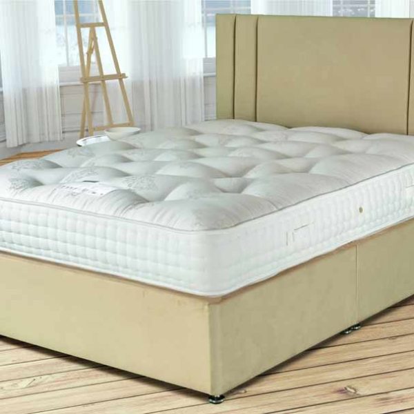 Comfort 4500 Natural Divan Set