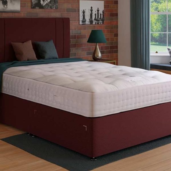 Comfort Pashmina Natural Divan Bed